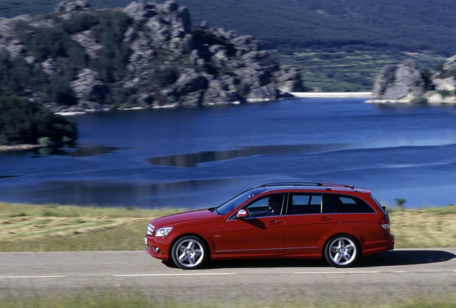  Mercedes-Benz C-Class Estate 2007 года  (фото 161 из 237)